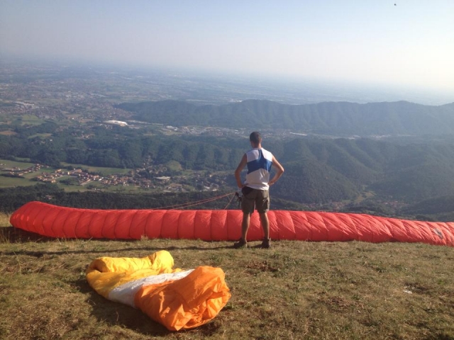 Preparación para el despegue 